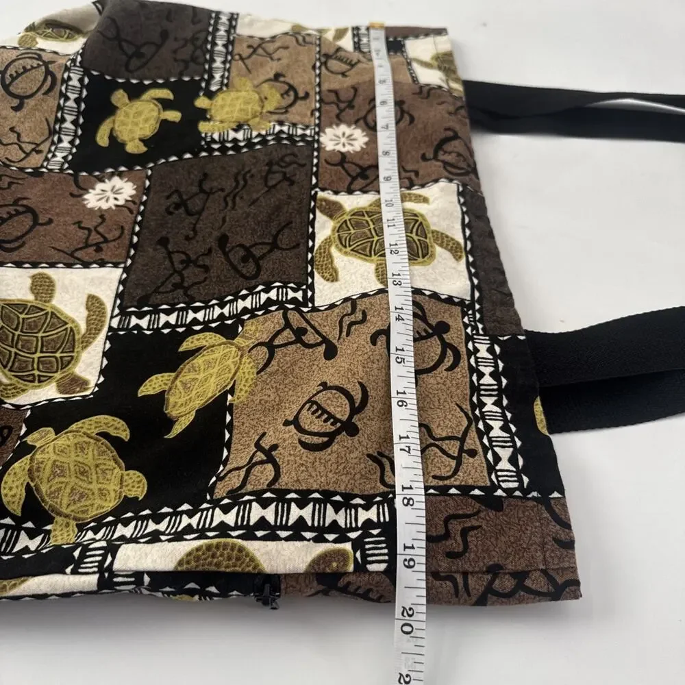 Local Design Made in Hawaii COTTON TOTE BAG Classic Design Island Aloha Wear Bag - Picture 10 of 12